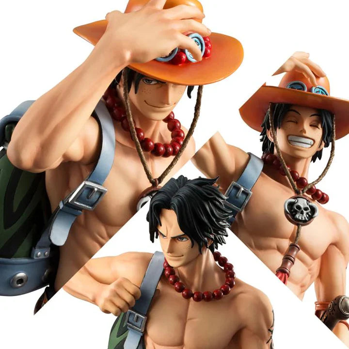 Portrait.Of.Pirates ONE PIECE NEODX Portgas D. Ace10th LIMITED Ver. repeat
