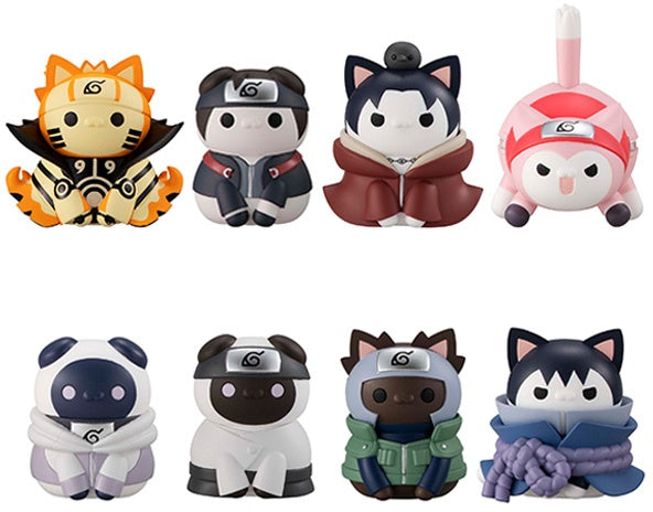 MEGA CAT PROJECT Naruto Shippuden Nyaruto! Ver. Break out! Fourth Great Ninja War