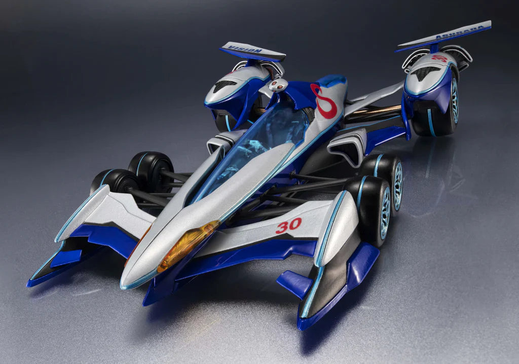 Variable Action Variations: Future GPX Cyber Formula - Vision Asurada