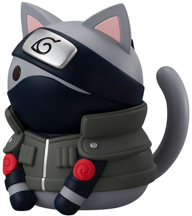 Mega Cat Project Naruto: Nyaruto! Series Reboot (4) Kakashi Hatake