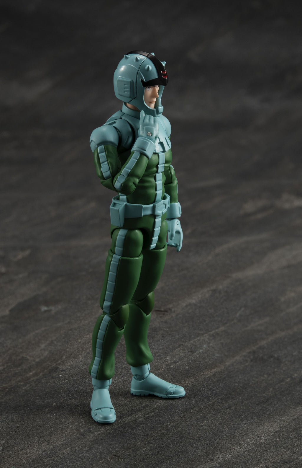 G.M.G. Mobile Suit Gundam Former Principality of Zeon 09 Cucuruz Doan & Blanca