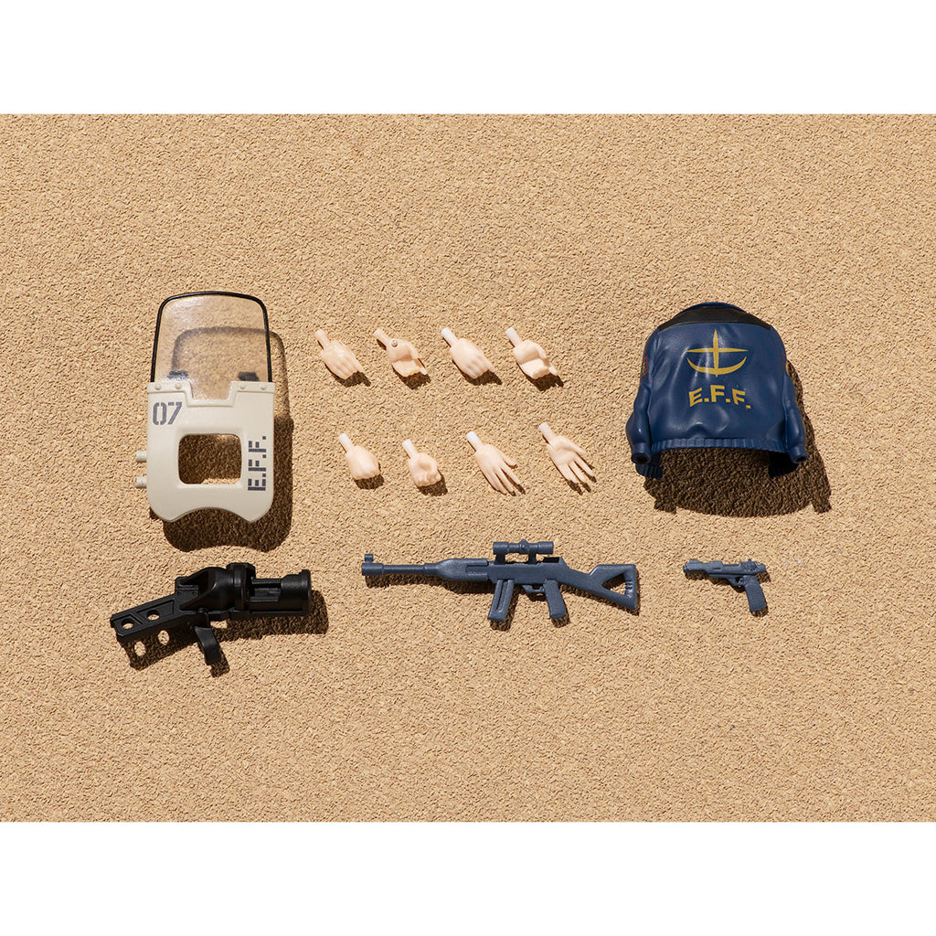 G.?.G. Gundam Cucuruz Doan's Island & The 08th MS Team Standard Infantry & Infantry Motorbike
