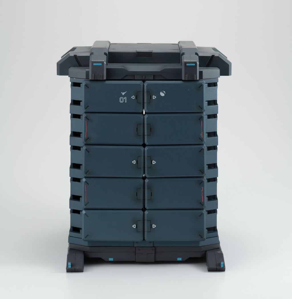 Realistic Model Series MS Gundam THE WITCH FROM MERCURY GS07-A MS Container (WEATHERING COLOR ED.)