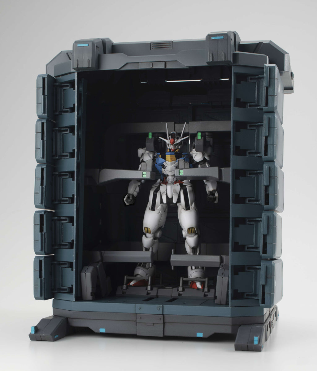 Realistic Model Series MS Gundam THE WITCH FROM MERCURY GS07-A MS Container (WEATHERING COLOR ED.)