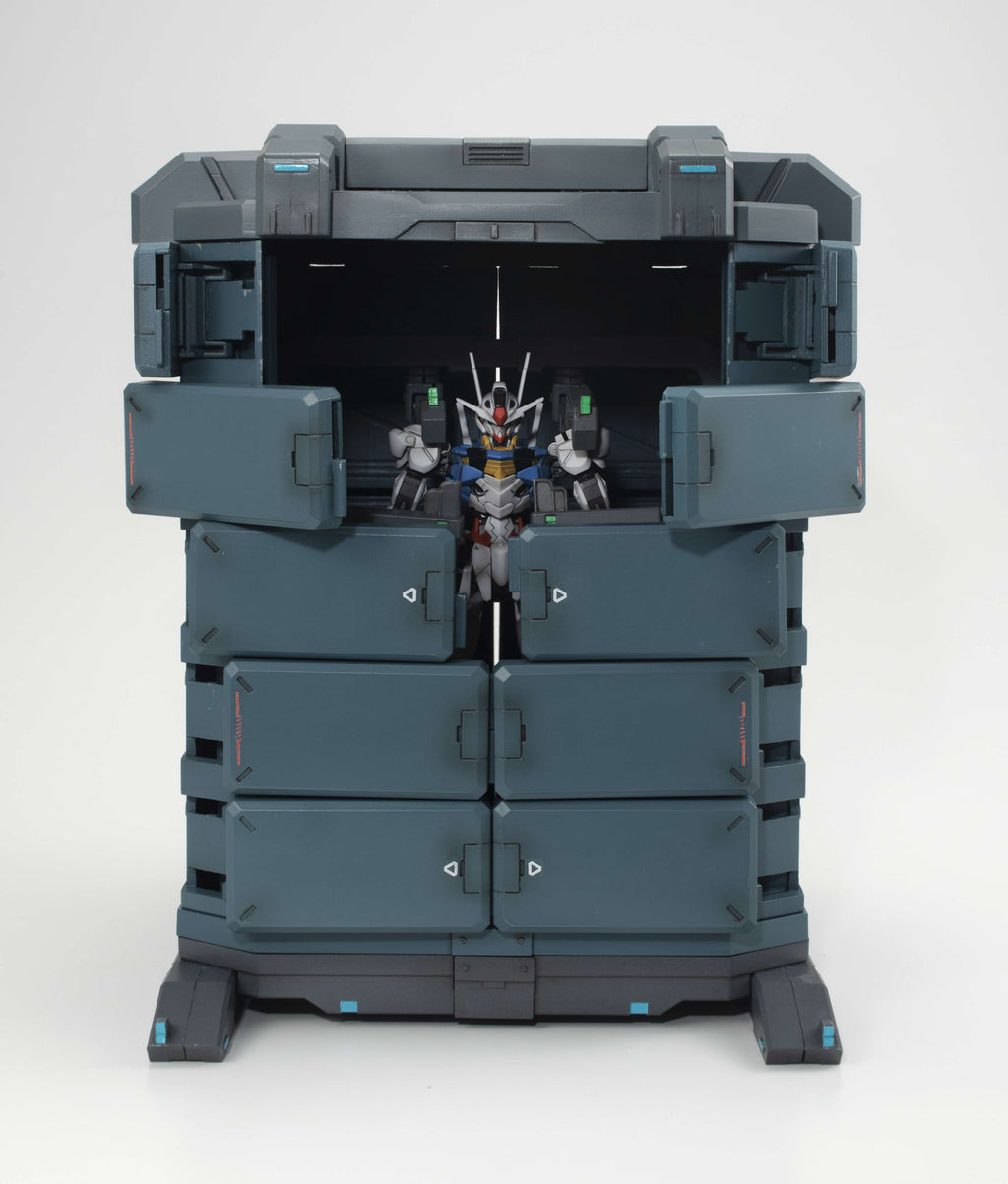 Realistic Model Series MS Gundam THE WITCH FROM MERCURY GS07-A MS Container (WEATHERING COLOR ED.)