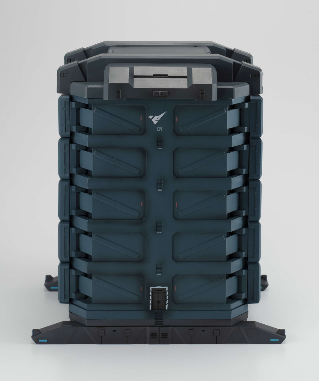 Realistic Model Series MS Gundam THE WITCH FROM MERCURY GS07-A MS Container (WEATHERING COLOR ED.)