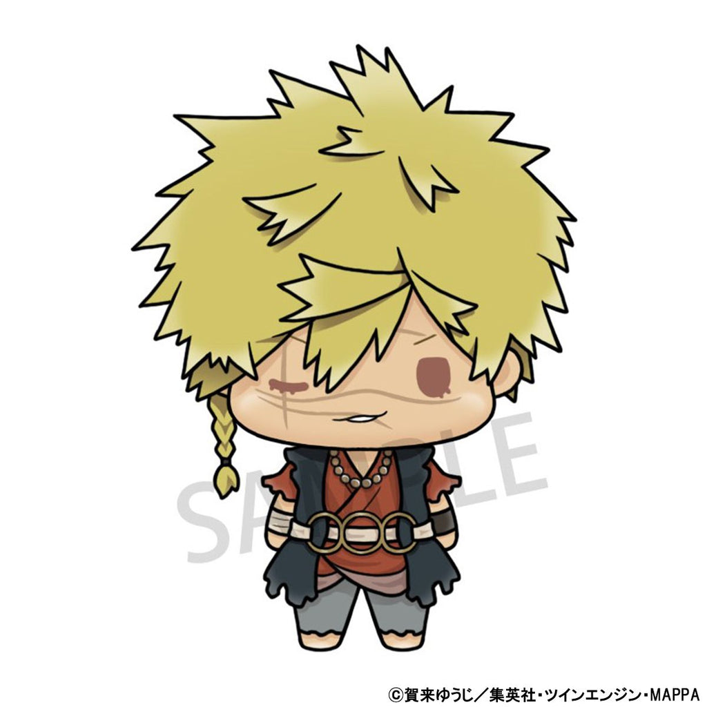 Chokorin Mascot Hells Paradise: Jigokuraku