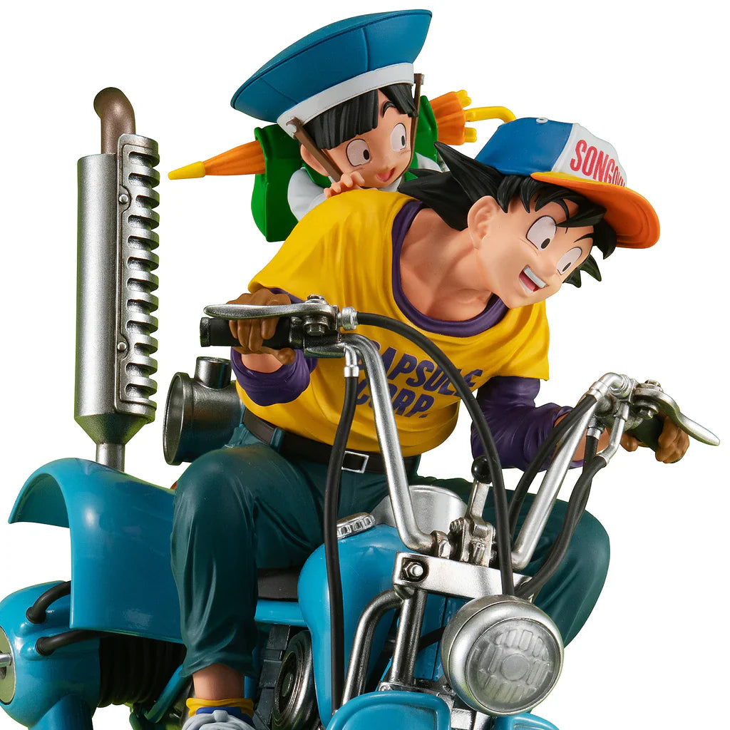 Desktop Real Mccoyex Dragon Ball Z Son Goku & Son Gohan & Robot with Two Legs