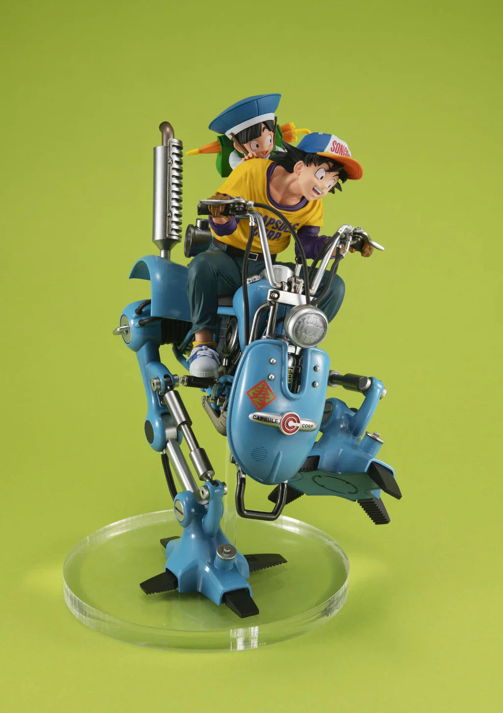 Desktop Real Mccoyex Dragon Ball Z Son Goku & Son Gohan & Robot with Two Legs