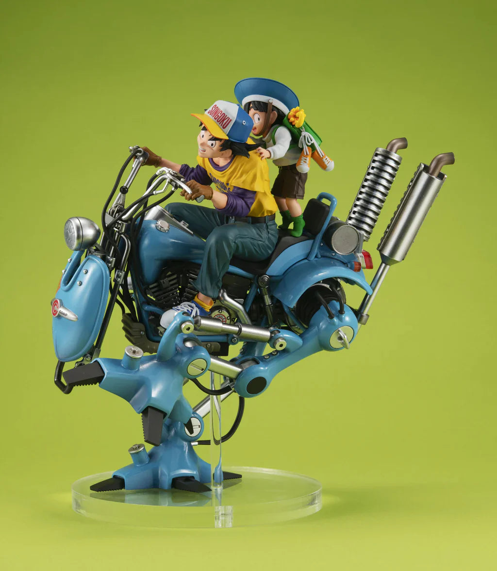 Desktop Real Mccoyex Dragon Ball Z Son Goku & Son Gohan & Robot with Two Legs