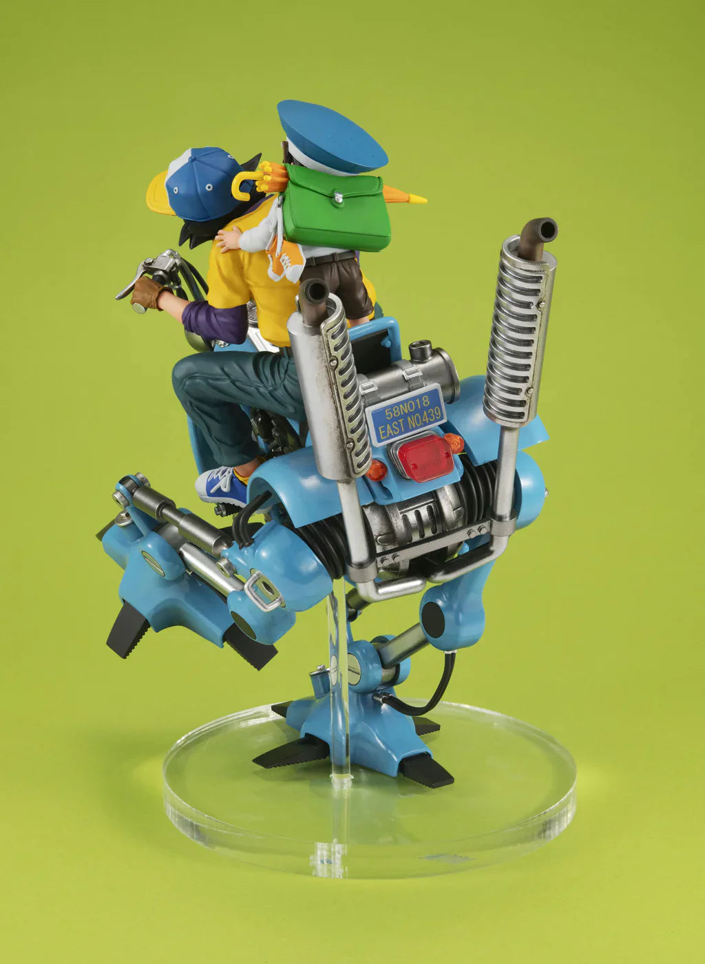 Desktop Real Mccoyex Dragon Ball Z Son Goku & Son Gohan & Robot with Two Legs