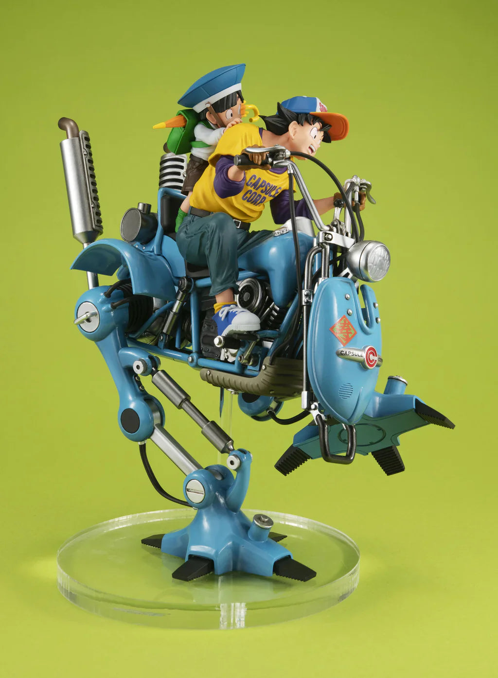 Desktop Real Mccoyex Dragon Ball Z Son Goku & Son Gohan & Robot with Two Legs