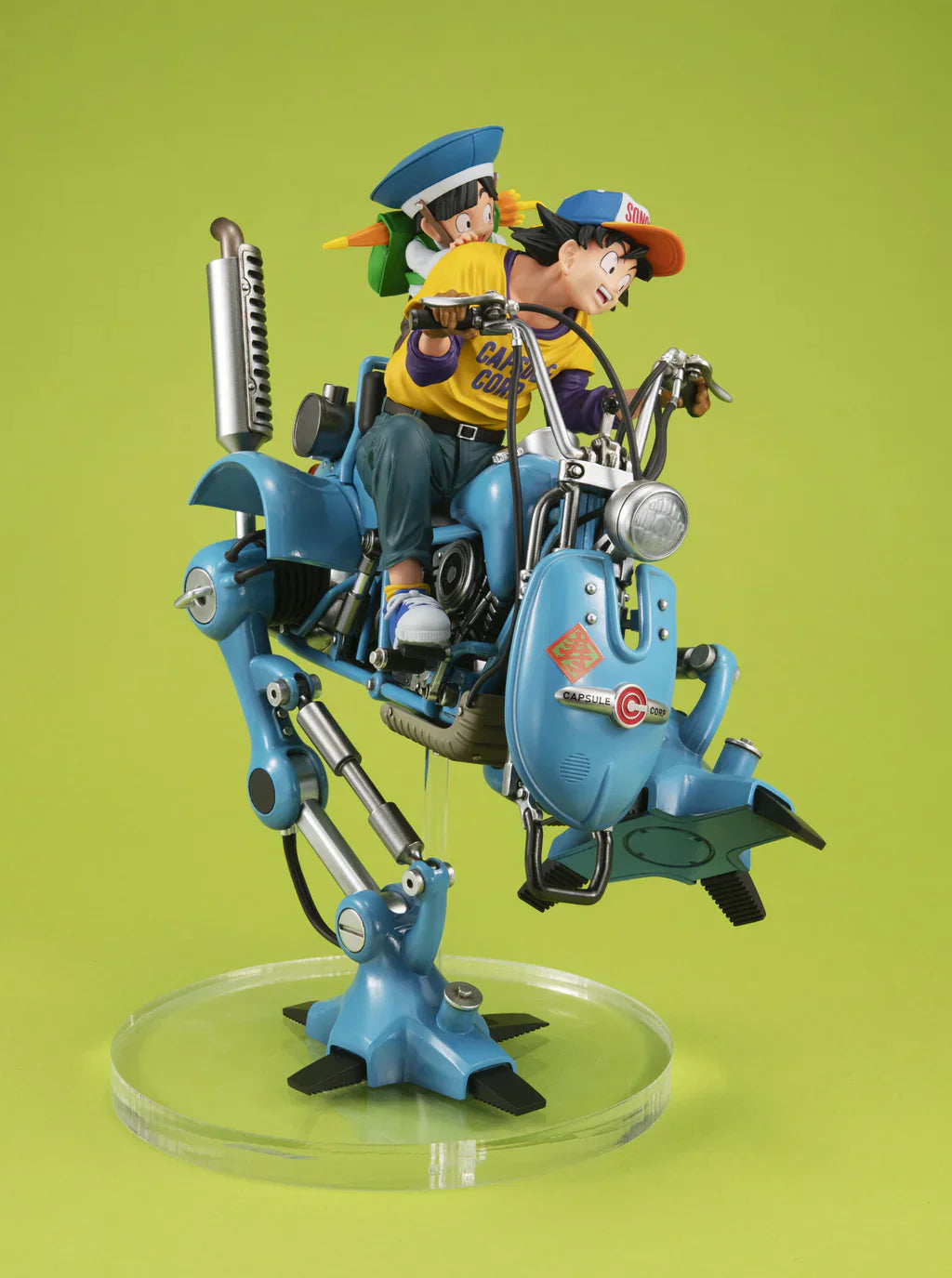 Desktop Real Mccoyex Dragon Ball Z Son Goku & Son Gohan & Robot with Two Legs