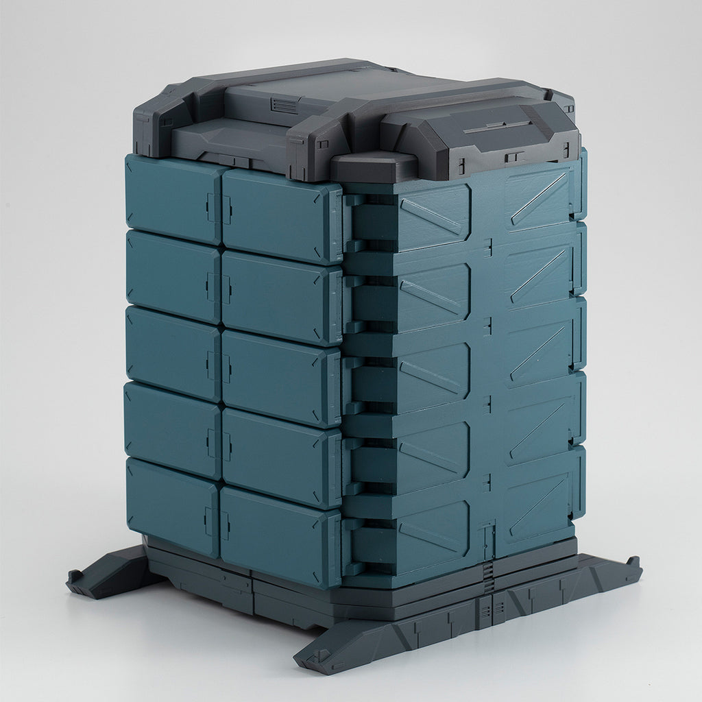 Realistic Model Series MS Gundam THE WITCH FROM MERCURY GS07-B MS Container (MATERIAL COLOR ED.)