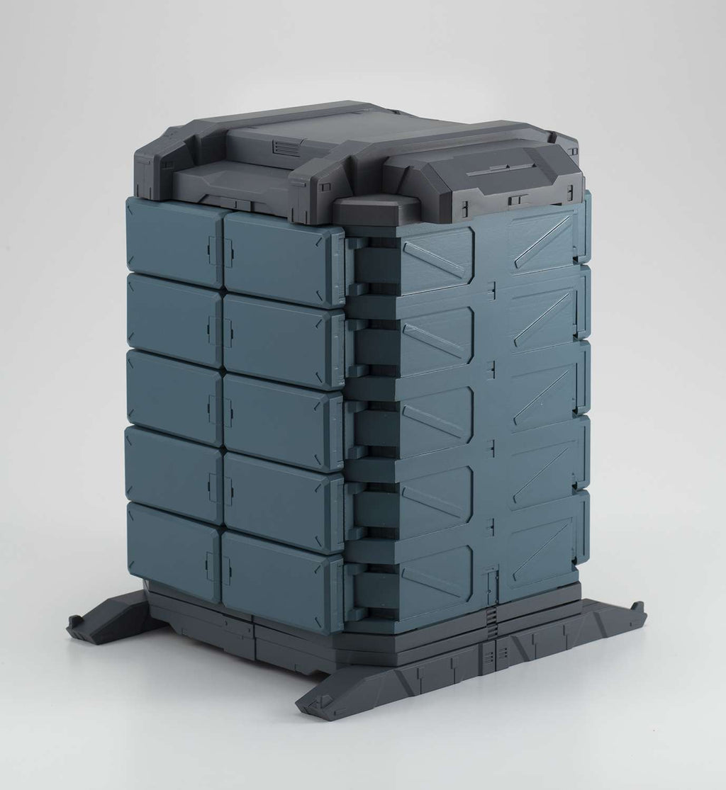 Realistic Model Series MS Gundam THE WITCH FROM MERCURY GS07-B MS Container (MATERIAL COLOR ED.)