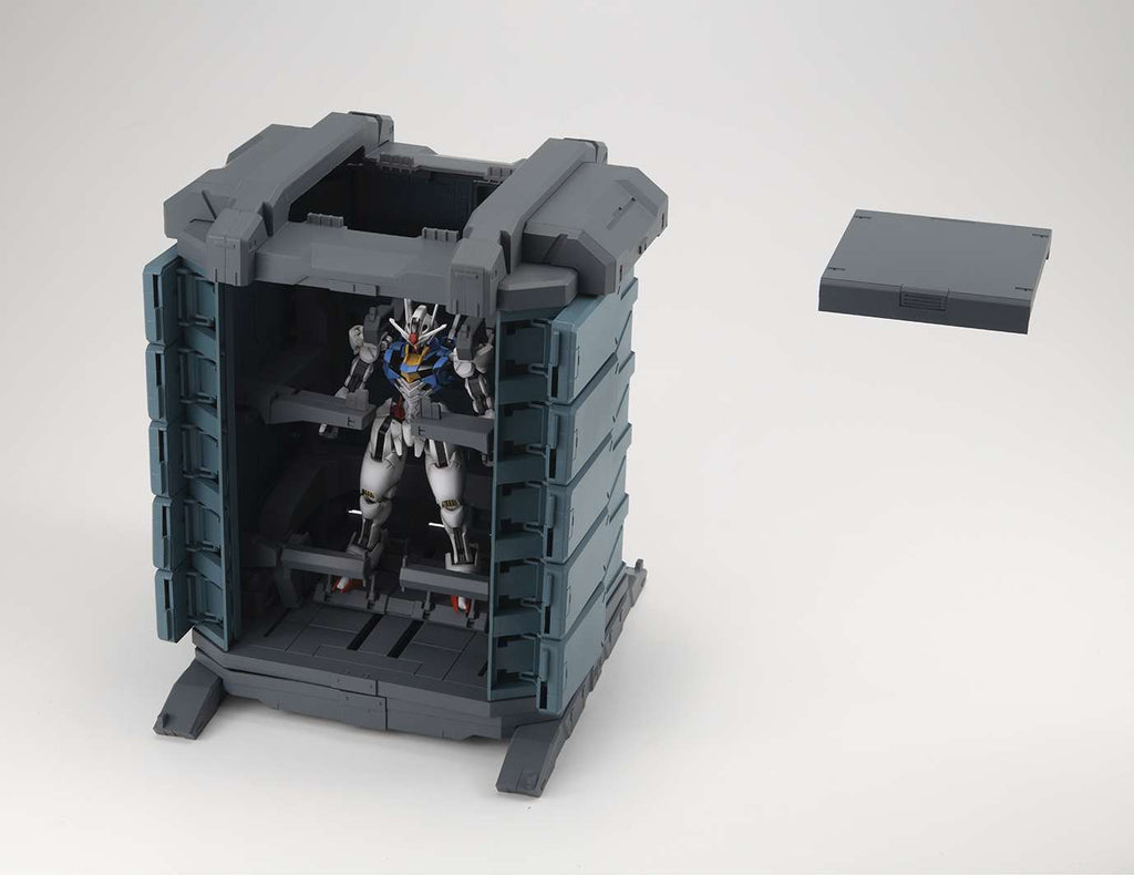 Realistic Model Series MS Gundam THE WITCH FROM MERCURY GS07-B MS Container (MATERIAL COLOR ED.)