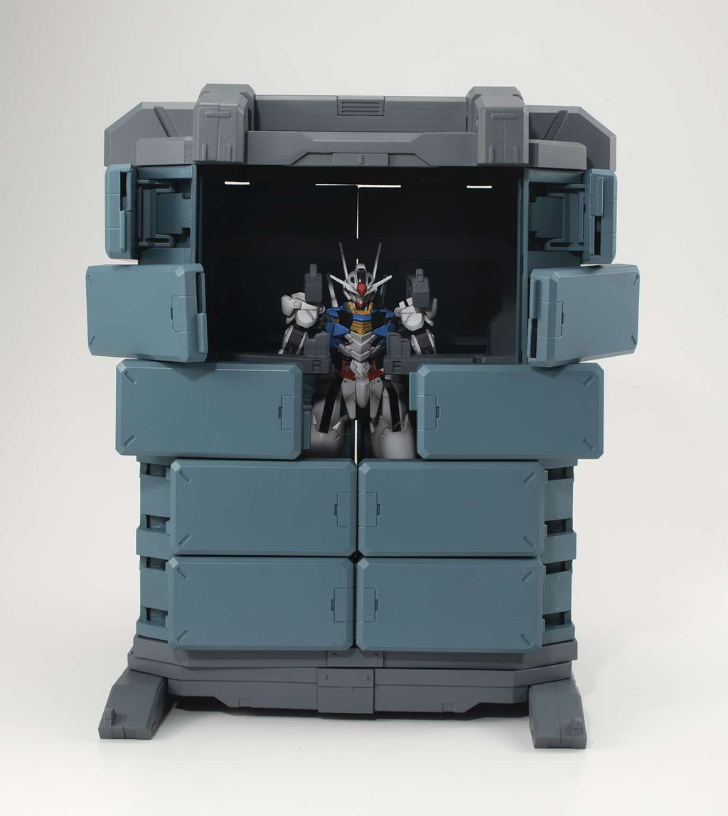 Realistic Model Series MS Gundam THE WITCH FROM MERCURY GS07-B MS Container (MATERIAL COLOR ED.)