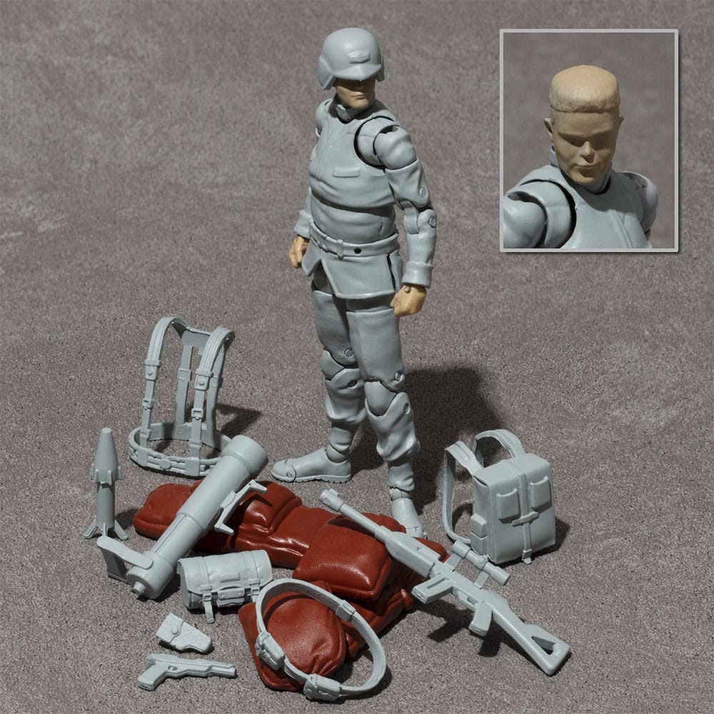 G.M.G. PROFESSIONAL Mobile Suit Gundam Earth United Army Soldier 01 03 Set (Packaging with special box)