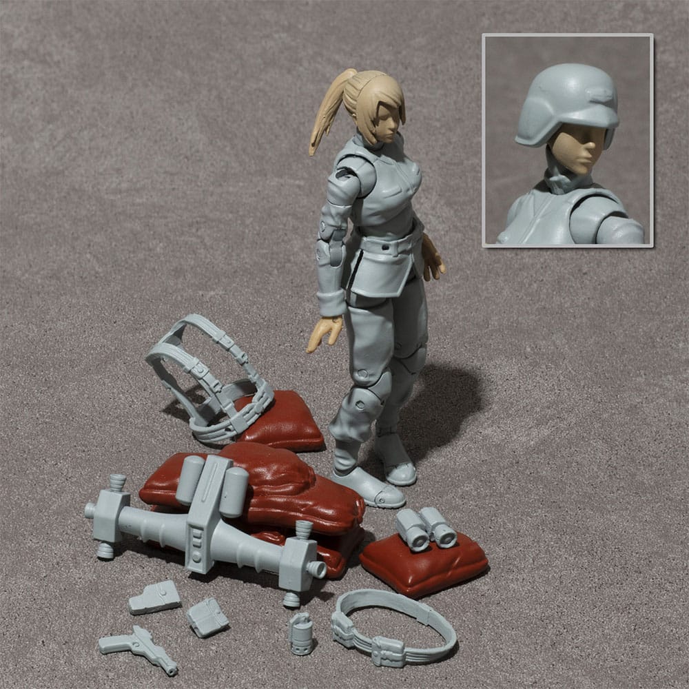 G.M.G. PROFESSIONAL Mobile Suit Gundam Earth United Army Soldier 01 03 Set (Packaging with special box)