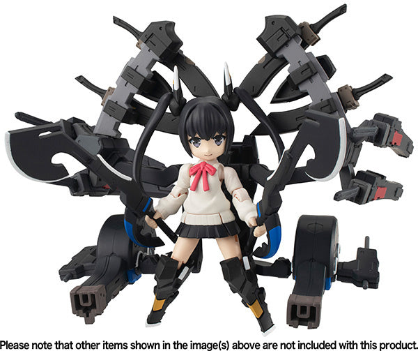 Desktop Army Heavy Weapon High School Girl Team 5