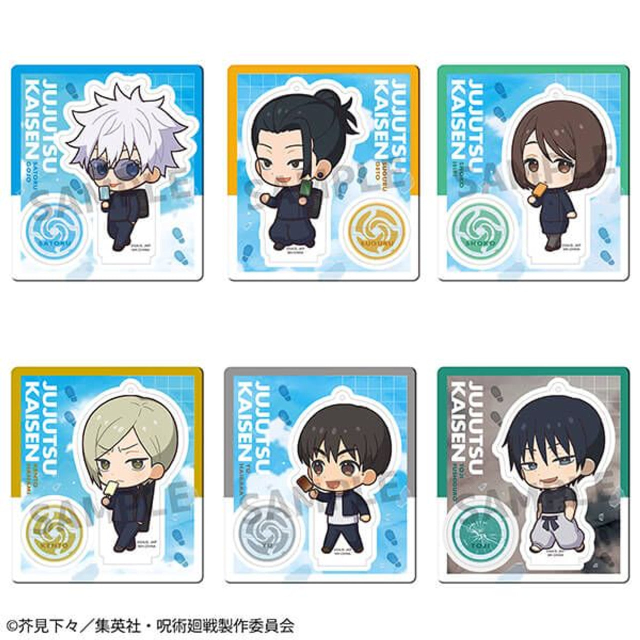 Tokotoko Acrylic Stand Jujutsu Kaisen Vol.3 Hidden Inventory / Premature Death