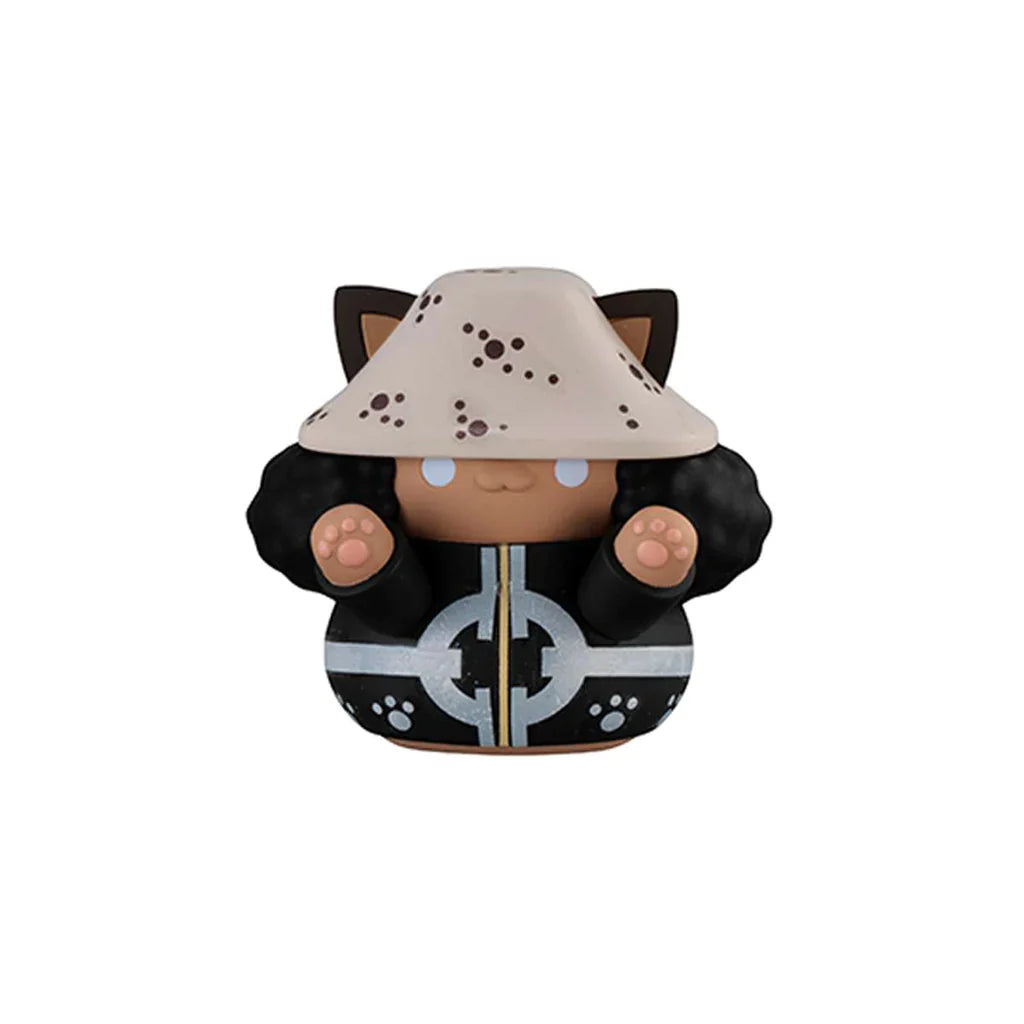 MEGA CAT PROJECT ONE PIECE Nyan Piece Nyan! Ver. Luffy & the Seven Warlords of the Sea