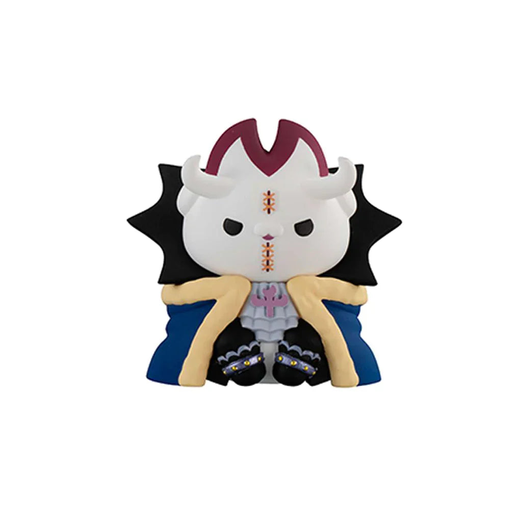 MEGA CAT PROJECT ONE PIECE Nyan Piece Nyan! Ver. Luffy & the Seven Warlords of the Sea