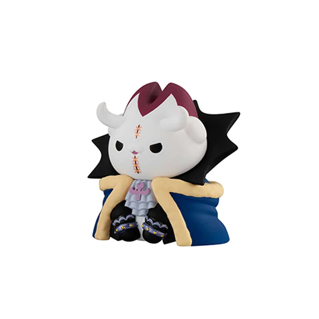 MEGA CAT PROJECT ONE PIECE Nyan Piece Nyan! Ver. Luffy & the Seven Warlords of the Sea