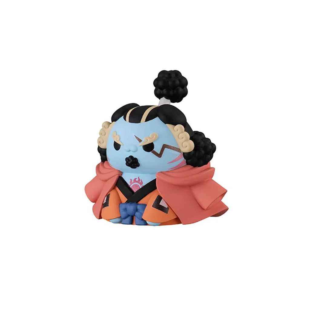 MEGA CAT PROJECT ONE PIECE Nyan Piece Nyan! Ver. Luffy & the Seven Warlords of the Sea