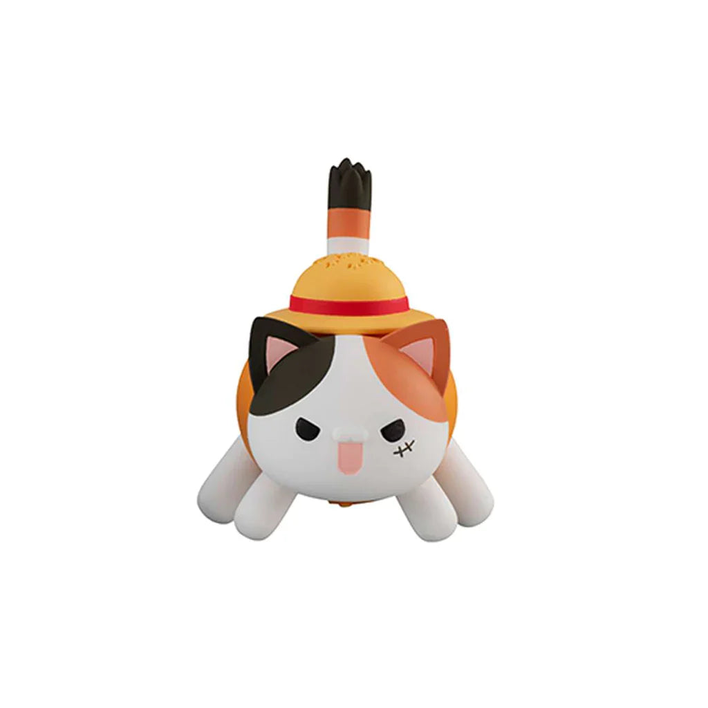 MEGA CAT PROJECT ONE PIECE Nyan Piece Nyan! Ver. Luffy & the Seven Warlords of the Sea