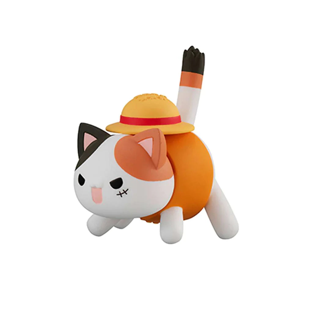 MEGA CAT PROJECT ONE PIECE Nyan Piece Nyan! Ver. Luffy & the Seven Warlords of the Sea