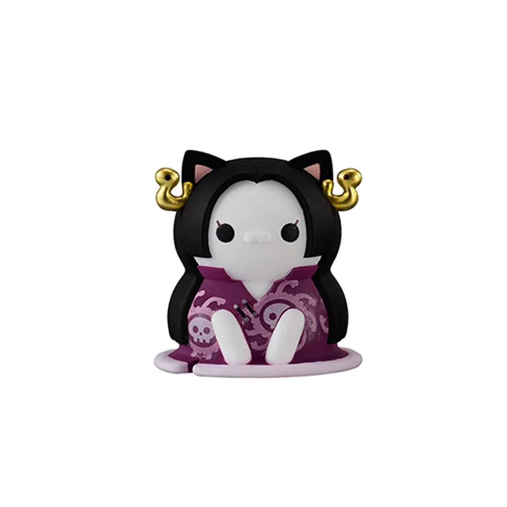 MEGA CAT PROJECT ONE PIECE Nyan Piece Nyan! Ver. Luffy & the Seven Warlords of the Sea