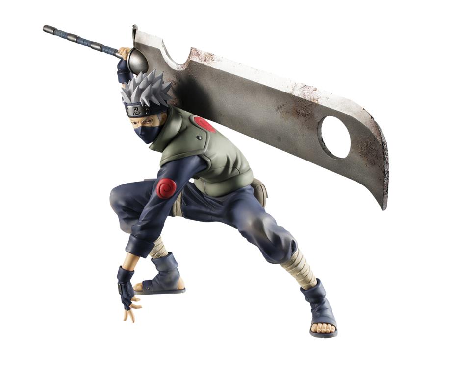 G.E.M. Series Naruto Shippuden Kakashi Hatake Great Ninja War Ver. 15th Anniversary