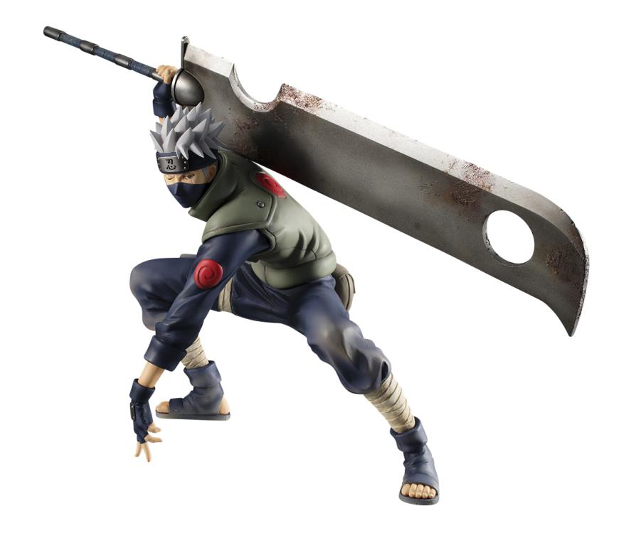 G.E.M. Series Naruto Shippuden Kakashi Hatake Great Ninja War Ver. 15th Anniversary
