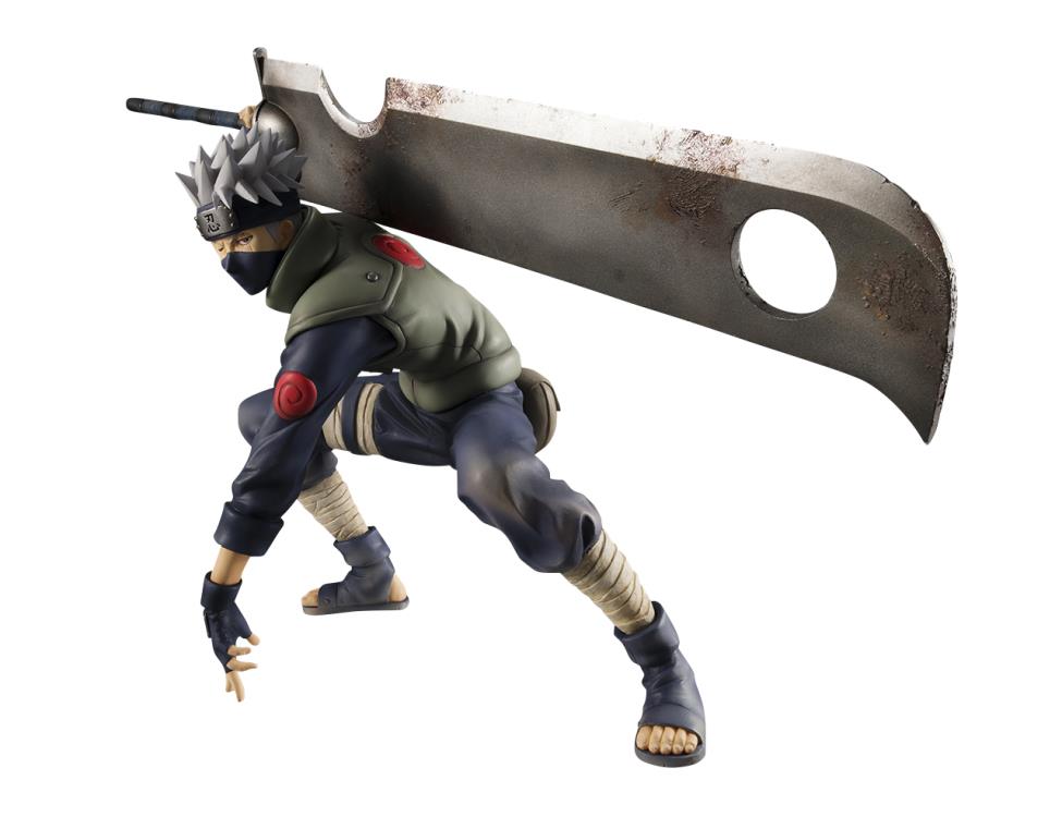 G.E.M. Series Naruto Shippuden Kakashi Hatake Great Ninja War Ver. 15th Anniversary