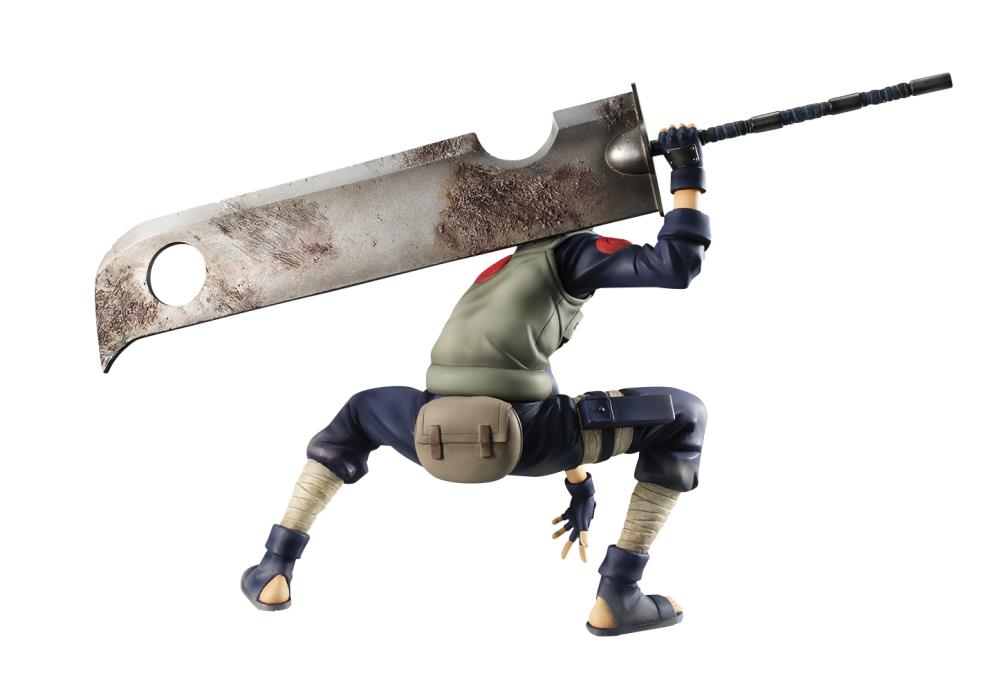 G.E.M. Series Naruto Shippuden Kakashi Hatake Great Ninja War Ver. 15th Anniversary