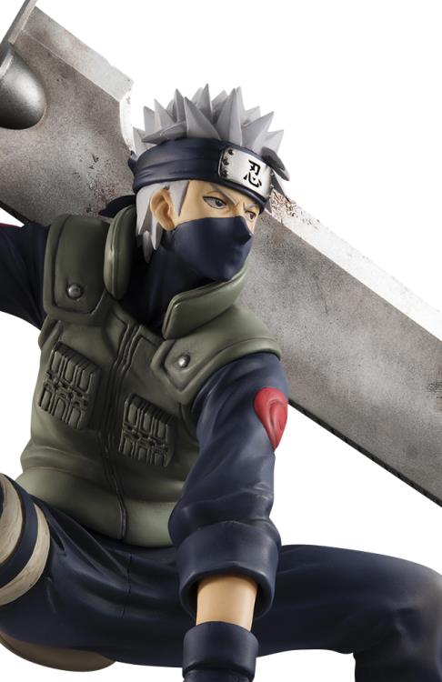 G.E.M. Series Naruto Shippuden Kakashi Hatake Great Ninja War Ver. 15th Anniversary