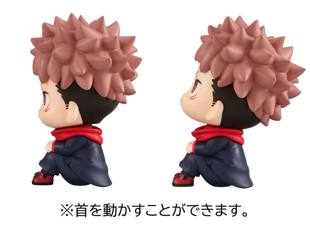 Lookup Jujutsu Kaisen Yuji Itadori Laugh ver & Megumi Fushiguro Smile Ver. Set (with Gift)