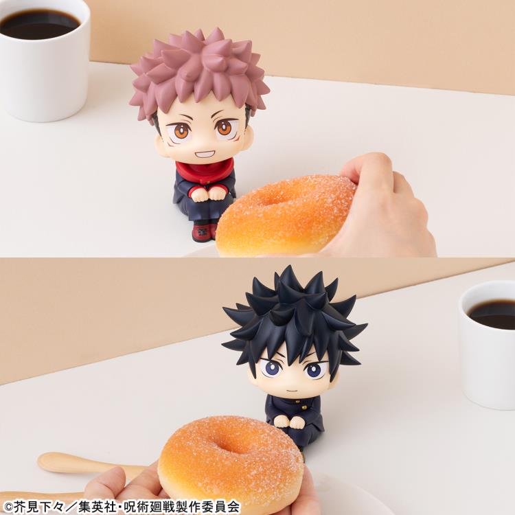 Lookup Jujutsu Kaisen Yuji Itadori Laugh ver & Megumi Fushiguro Smile Ver. Set (with Gift)