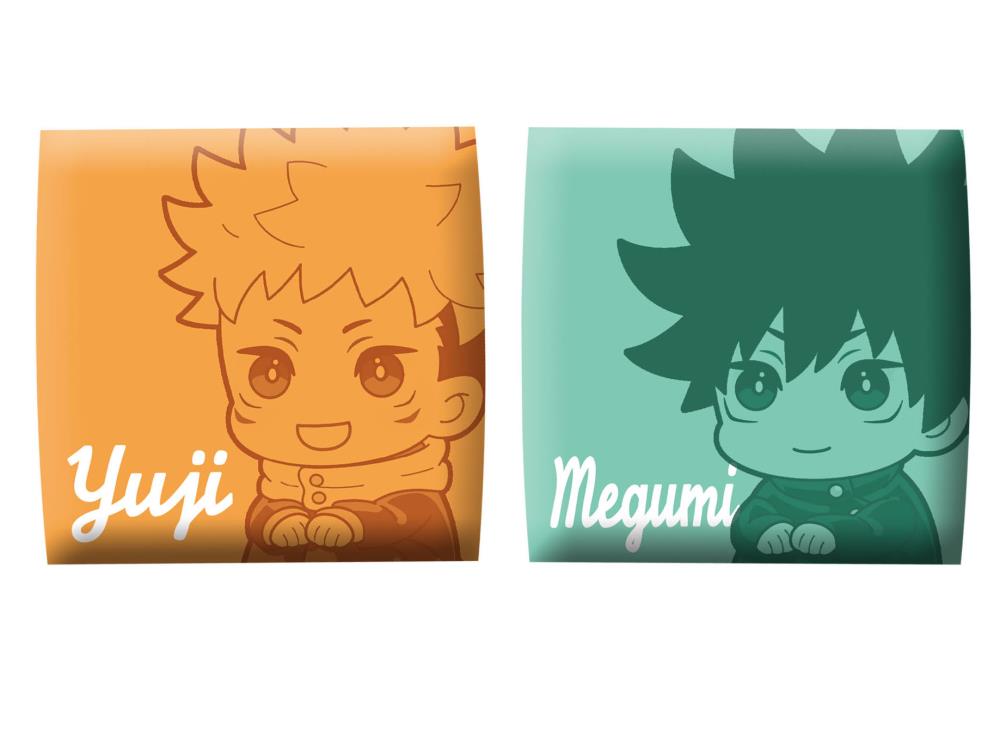 Lookup Jujutsu Kaisen Yuji Itadori Laugh ver & Megumi Fushiguro Smile Ver. Set (with Gift)