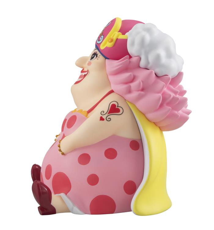 Lookup ONE PIECE Kaido the Beast & Big Mom Set (with Gourd & Semla)
