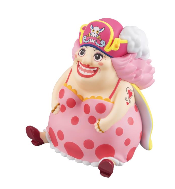 Lookup ONE PIECE Kaido the Beast & Big Mom Set (with Gourd & Semla)