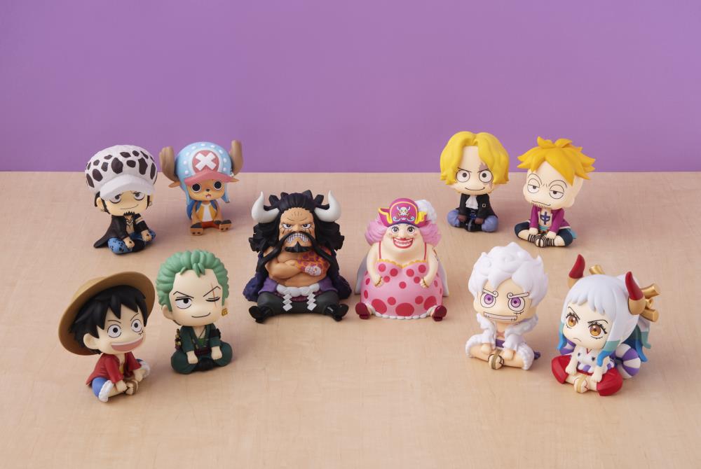 Lookup ONE PIECE Kaido the Beast & Big Mom Set (with Gourd & Semla)
