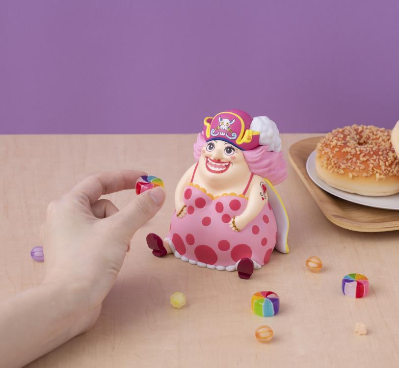 Lookup ONE PIECE Kaido the Beast & Big Mom Set (with Gourd & Semla)
