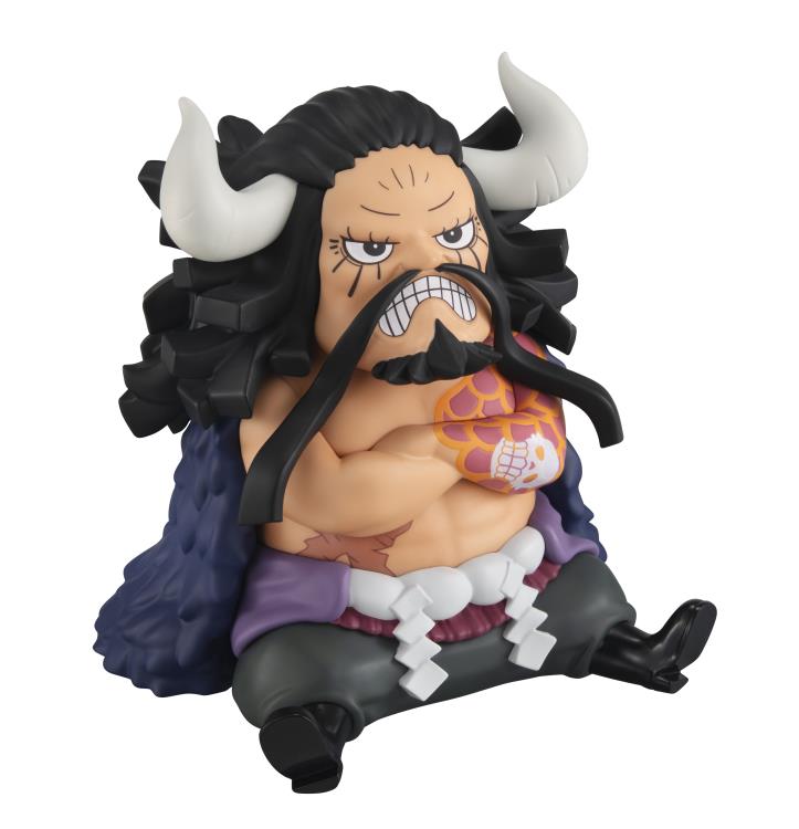 Lookup ONE PIECE Kaido the Beast & Big Mom Set (with Gourd & Semla)