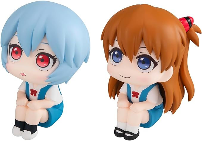 Lookup Evangelion: 3.0+1.0 Thrice Upon a Time Rei Ayanami & Shikinami Asuka Langley Set (with Gift)