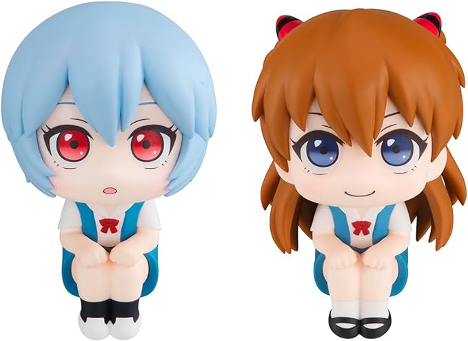 Lookup Evangelion: 3.0+1.0 Thrice Upon a Time Rei Ayanami & Shikinami Asuka Langley Set (with Gift)