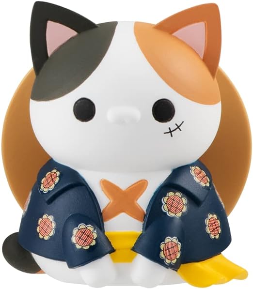Mega Cat Project NyanPieceNyan! Ver. Luffy with Rivals