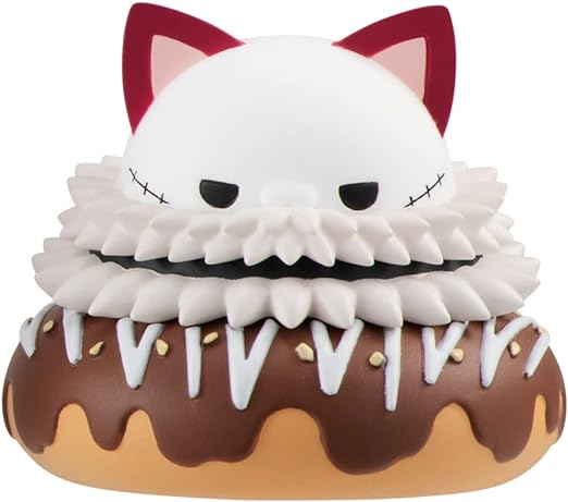 Mega Cat Project NyanPieceNyan! Ver. Luffy with Rivals