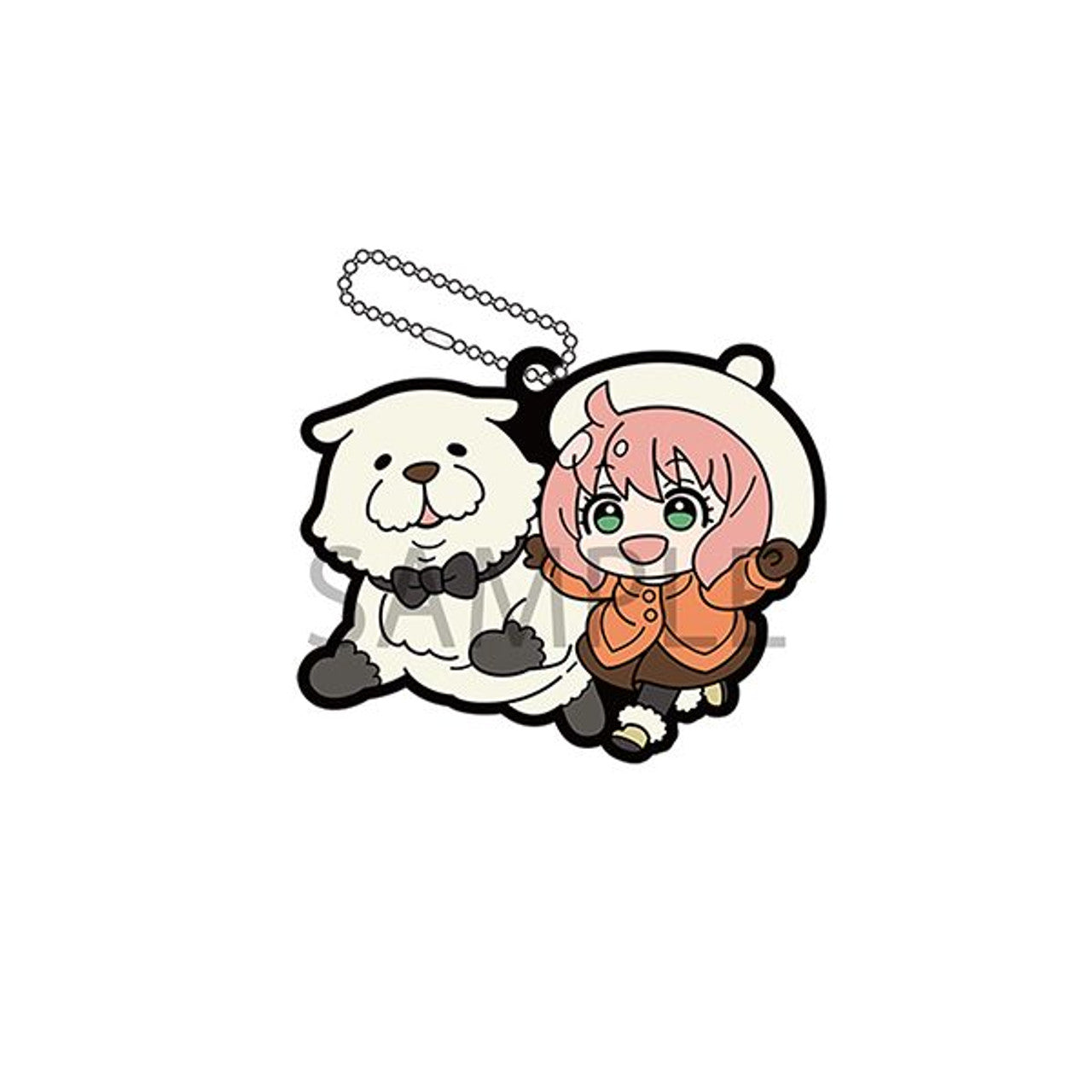 Rubber Mascot Buddy-Colle Spy×Family Vol.2